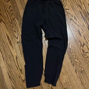 LuluLemon Ladies Black Jogger Pants